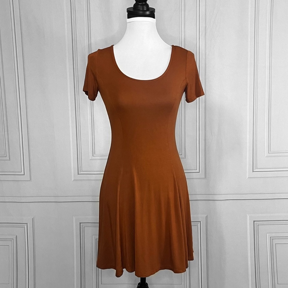 Burnt orange dress 🖤